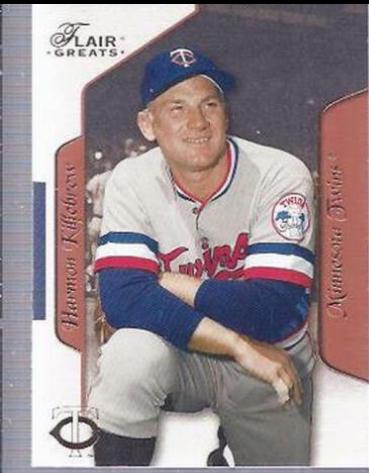 Harmon Killebrew #3 Baseball Cards 2003 Flair Greats