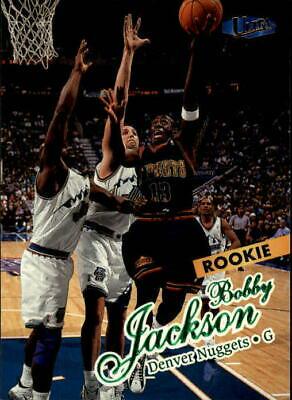 Bobby Jackson #189 Basketball Cards 1997 Ultra