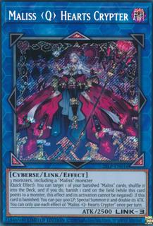 Maliss <Q> Hearts Crypter 25LP-EN016