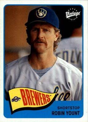 Robin Yount #38 Baseball Cards 2003 Upper Deck Vintage