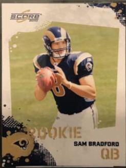 Sam Bradford #387 Football Cards 2010 Panini Score
