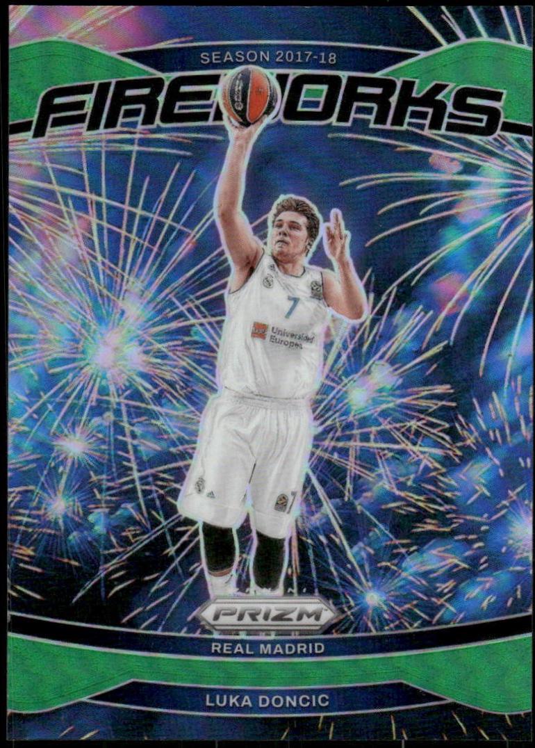 Luka Doncic [Green] #10