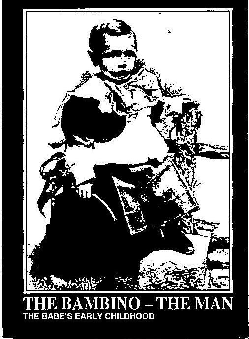 The Babe's Early Childhood #116 Baseball Cards 1992 Megacards Babe Ruth