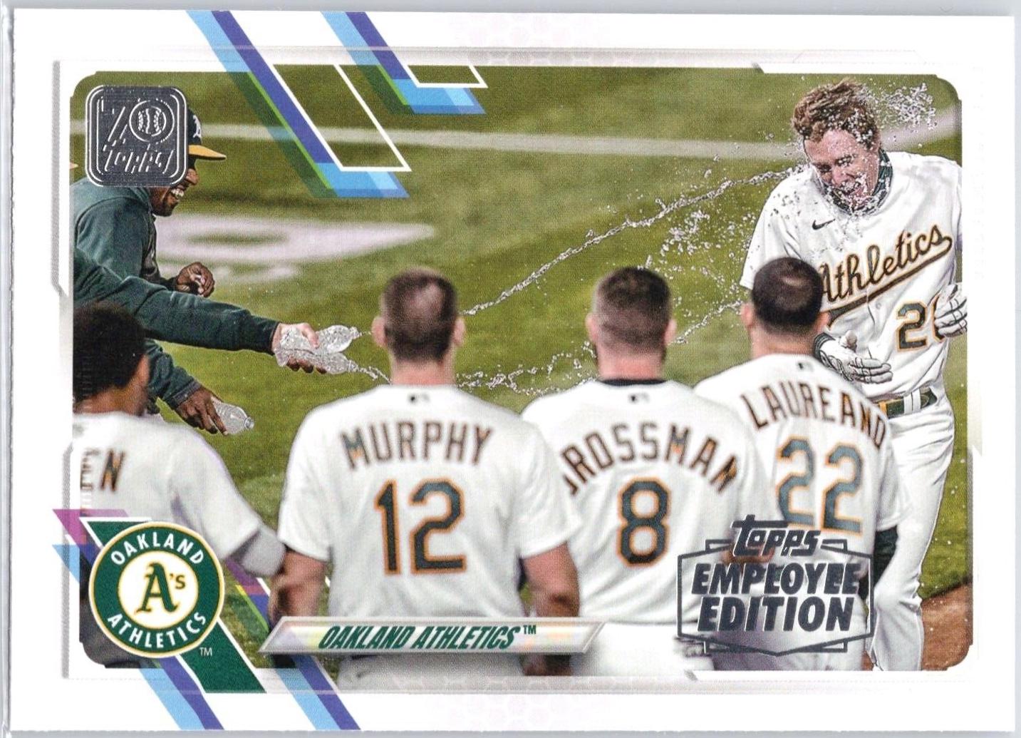 Oakland Athletics [Employee Edition] #392