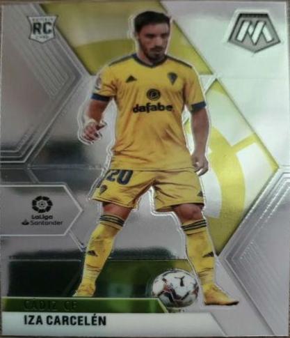 Iza Carcelen #50 Soccer Cards 2020 Panini Mosaic La Liga