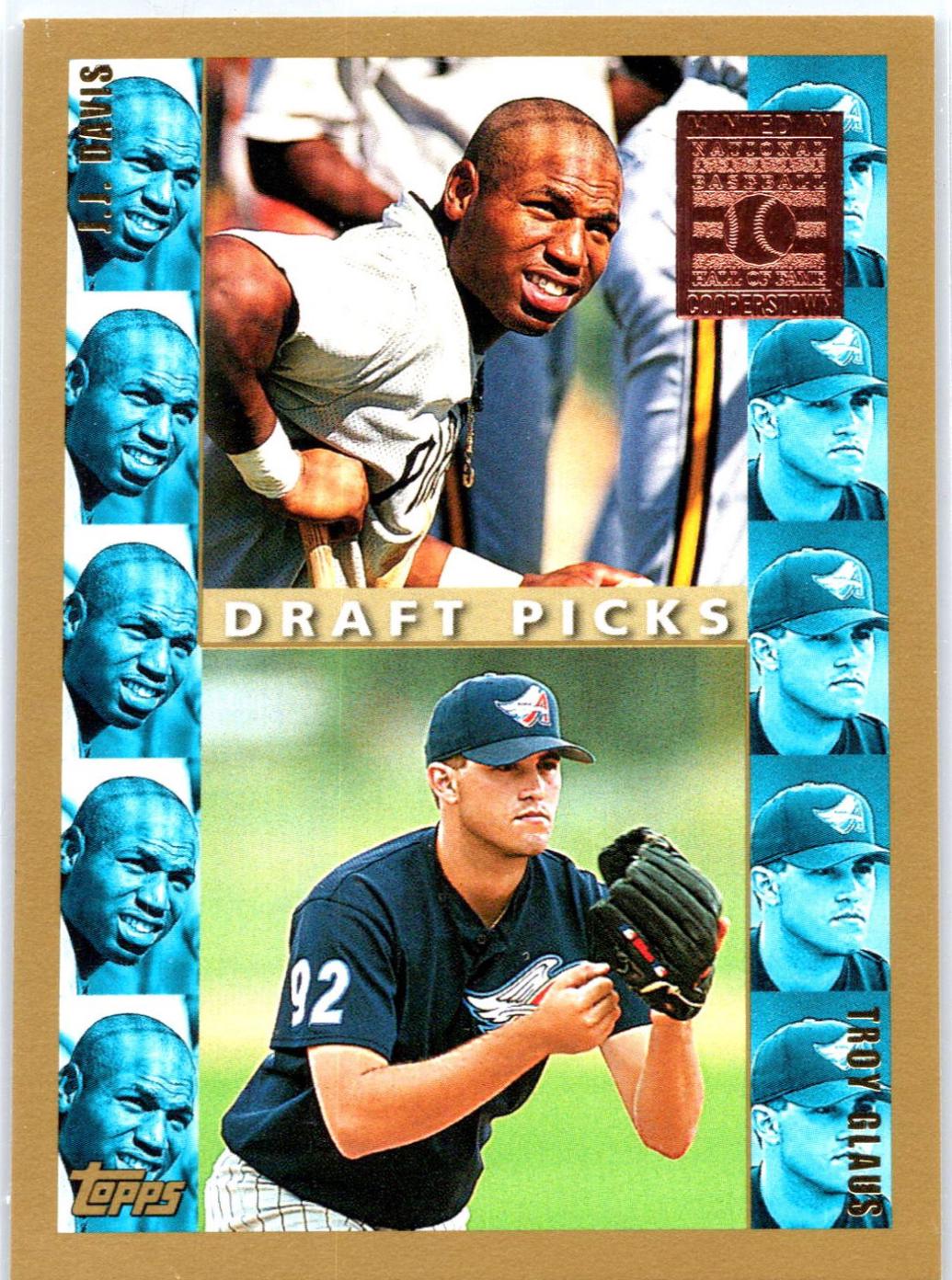 J.J. Davis / Troy Glaus [Minted in Cooperstown] #492