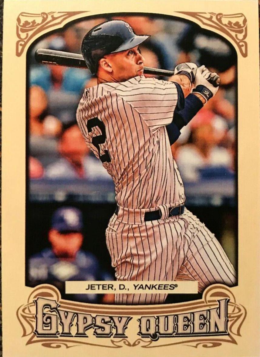 Derek Jeter #25 Baseball Cards 2014 Topps Gypsy Queen