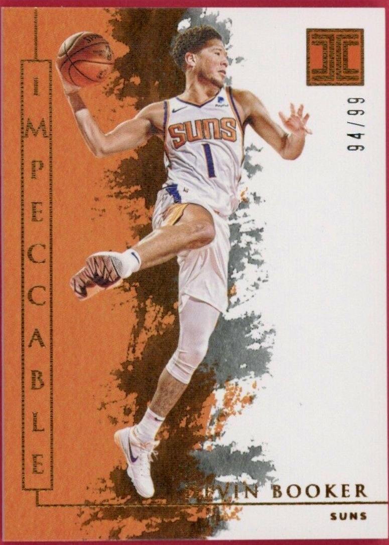Devin Booker #19 2019-20 Panini Impeccable Basketball