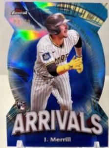 Jackson Merrill [Blue Refractor] #A-24