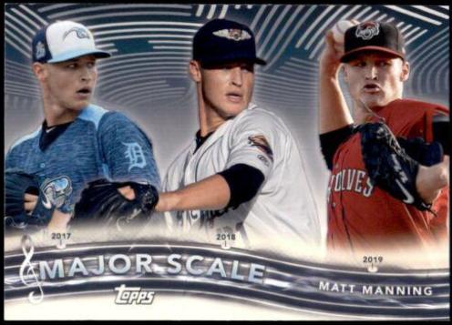 Matt Manning #MS-7 Baseball Cards 2021 Topps Pro Debut