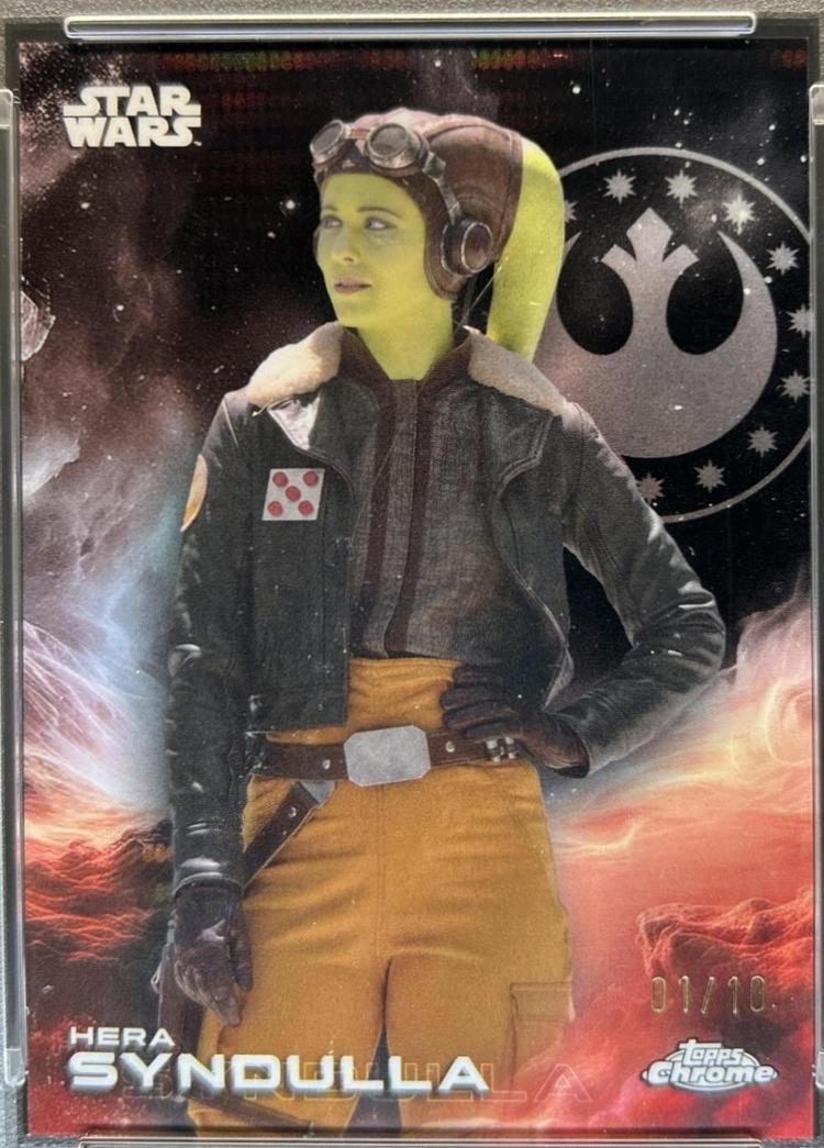 2025 Hera Syndulla [Black Pulsar] #59