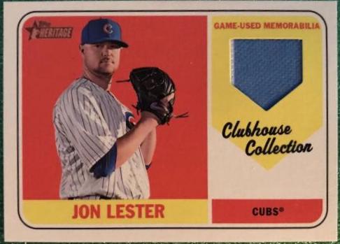 Jon Lester #JL