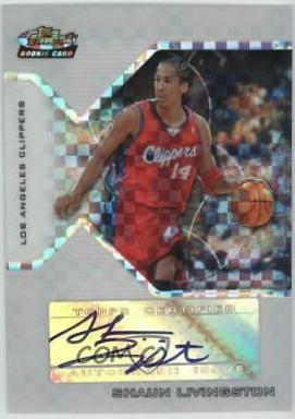 Shaun Livingston [XFractor Autograph] #162