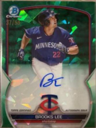 Brooks Lee [Green] #BSPA-BL