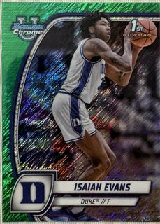 Isaiah Evans