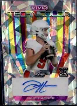 Jake Haener [Crystal Gray] #T-JH1