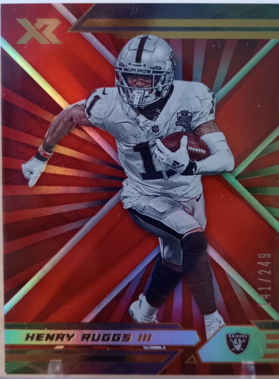 Henry Ruggs III #59 2021 Panini XR Football