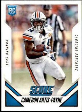 Cameron Artis Payne #384 Football Cards 2015 Panini Score