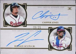 Chipper Jones / Ronald Acuna Jr.