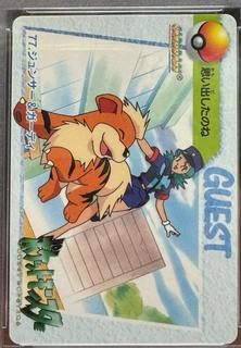 Officer Jenny & Growlithe