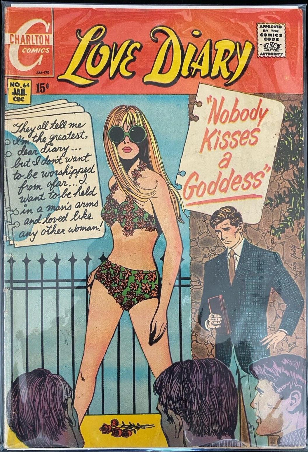 Love Diary #64 (1970) Comic Books Love Diary