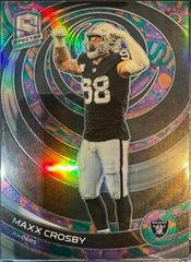 Maxx Crosby [Psychedelic] #48 Football Cards 2023 Panini Spectra Prices