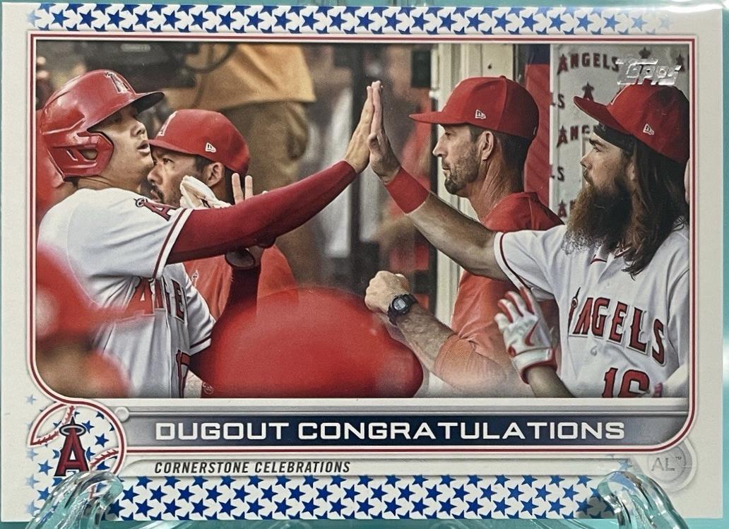 Ohtani / Marsh [Blue Star] #416