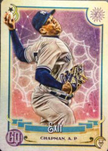 Aroldis Chapman #11 Baseball Cards 2020 Topps Gypsy Queen Tarot of the Diamond