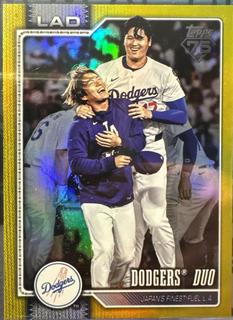 Dodgers Duo