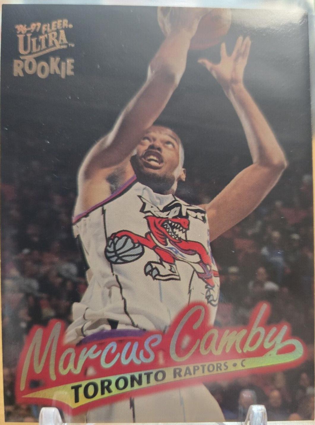 Marcus Camby #G107 Basketball Cards 1996 Ultra Gold Medallion