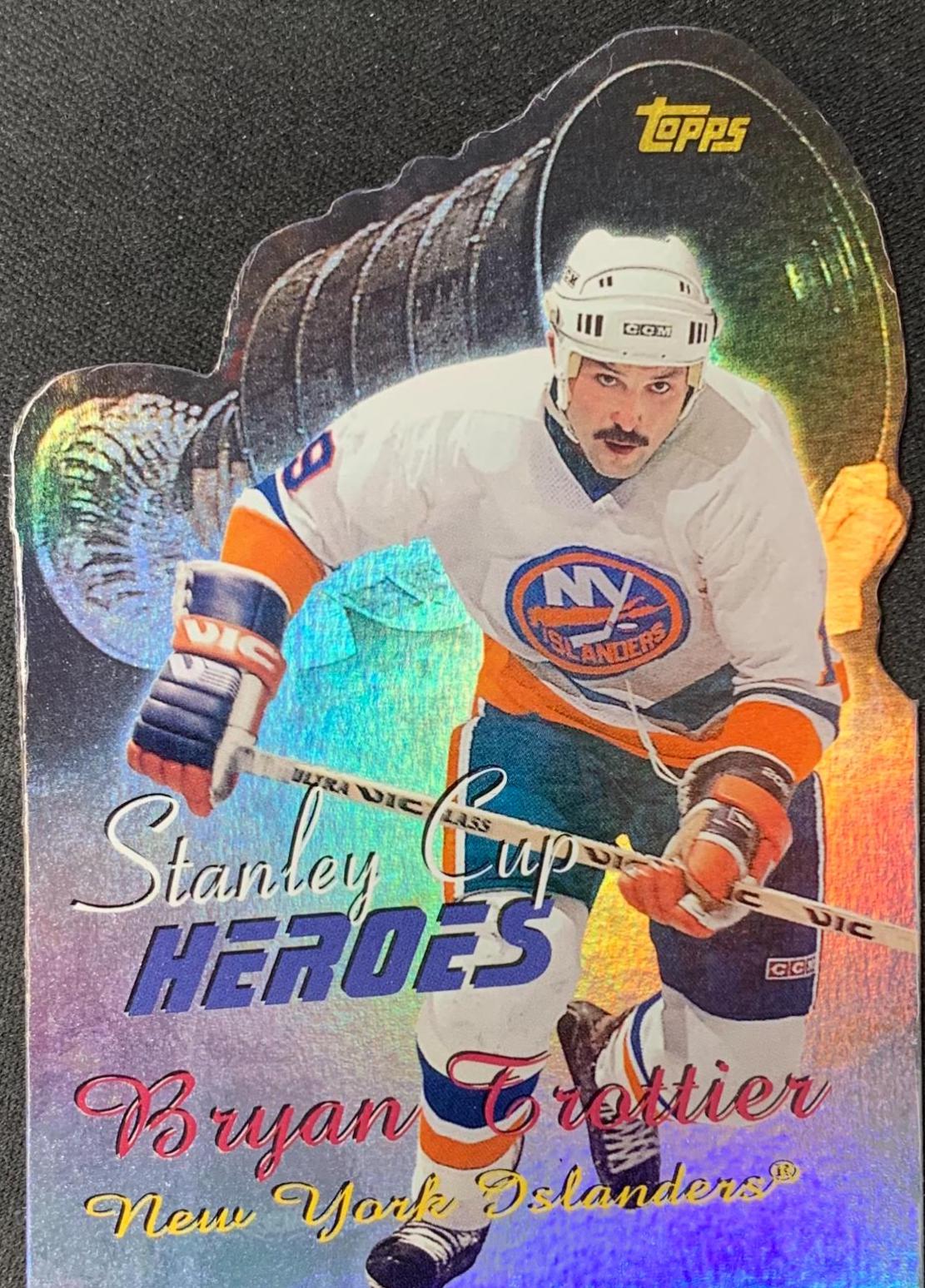 Bryan Trottier #SCH-BT Hockey Cards 2000 Topps Stanley Cup Heroes