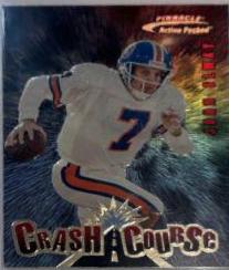 John Elway #6 Football Cards 1997 Pinnacle Action Packed Crash Course