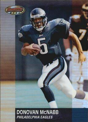Donovan McNabb #34 Football Cards 2001 Bowman's Best