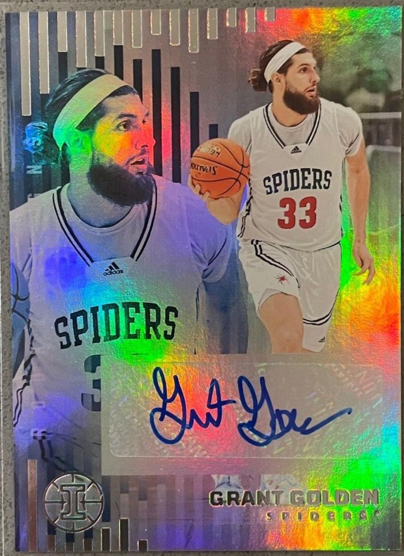 Grant Golden #RS-GGO Basketball Cards 2022 Panini Chronicles Draft Picks Illusions Rookie Signs