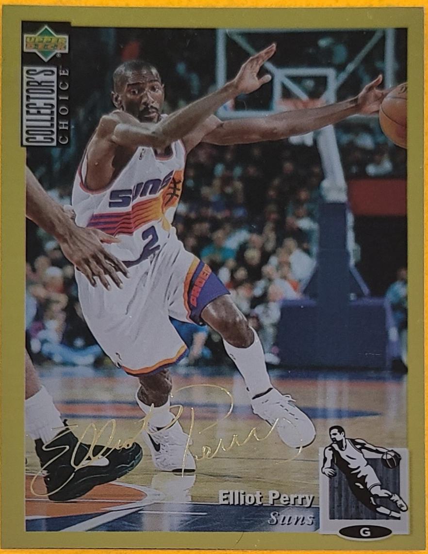 Elliot Perry [Gold Signature] #274 Prices | 1994 Collector's Choice ...