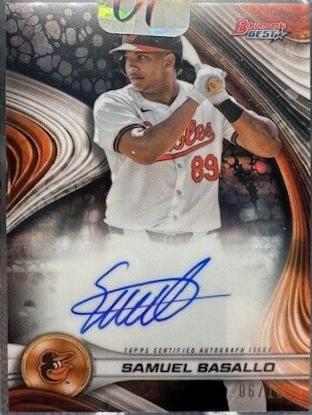 Samuel Basallo [Black Refractor] #B24-SB