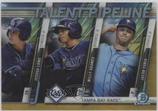 Joshua Lowe, Willy Adames, Jacob Faria