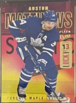 Auston Matthews #1 Hockey Cards 2021 Ultra