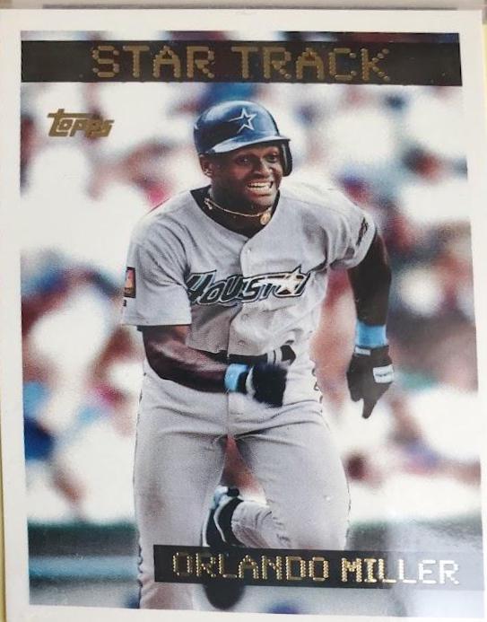 Orlando Miller #371 Baseball Cards 1995 Topps