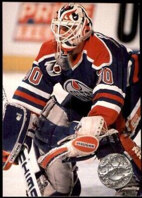 Bill Ranford #36 Hockey Cards 1991 Pro Set Platinum