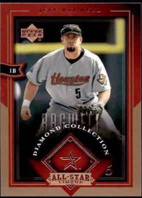 Jeff Bagwell #37 Baseball Cards 2004 Upper Deck Diamond Collection