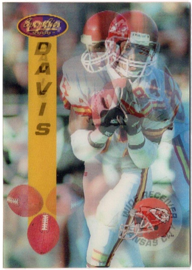 Willie Davis #15 Football Cards 1994 Sportflics