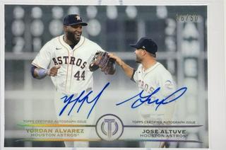 Yordan Alvarez / Jose Altuve
