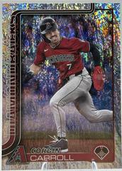 Corbin Carroll [First] #78 Baseball Cards 2025 Topps Prices