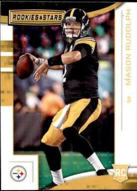 Mason Rudolph #125 Football Cards 2018 Panini Rookies & Stars