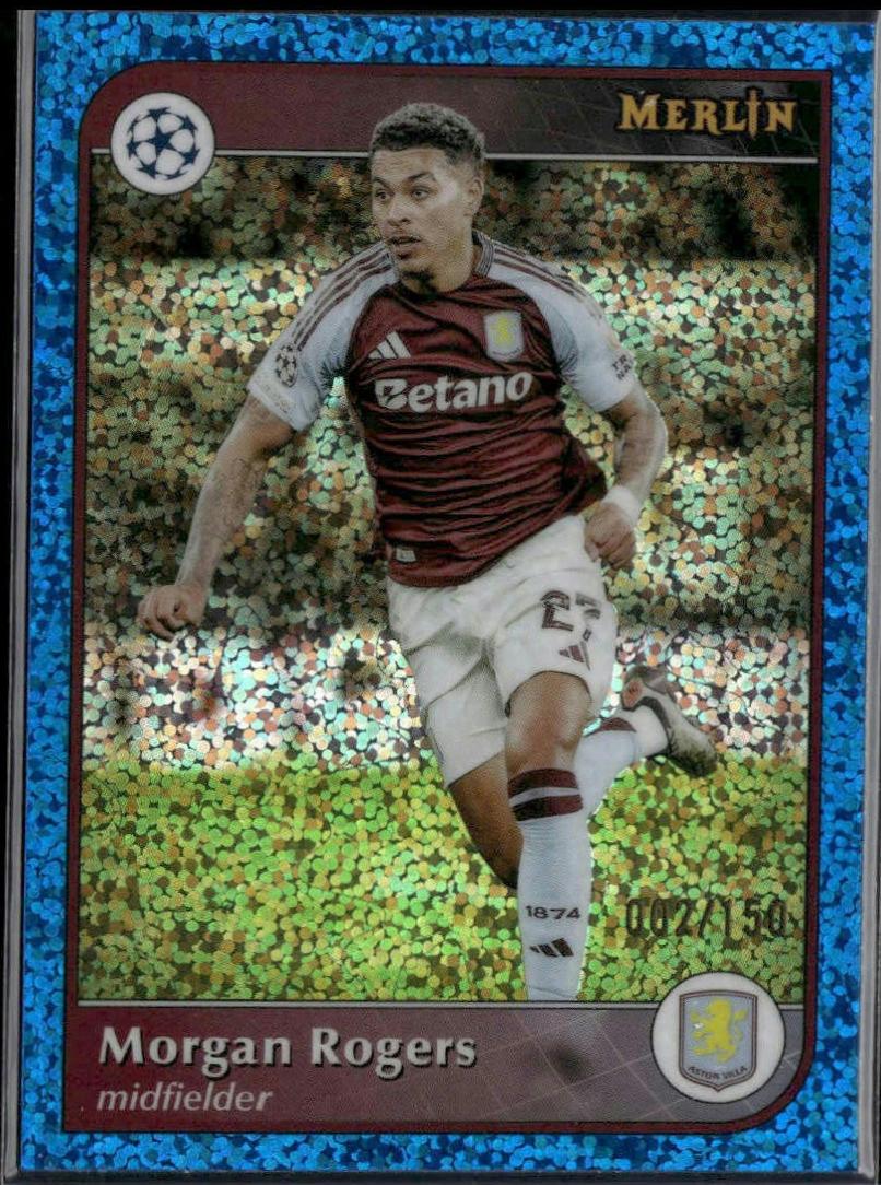 Morgan Rogers [Blue Speckle Refractor] #27