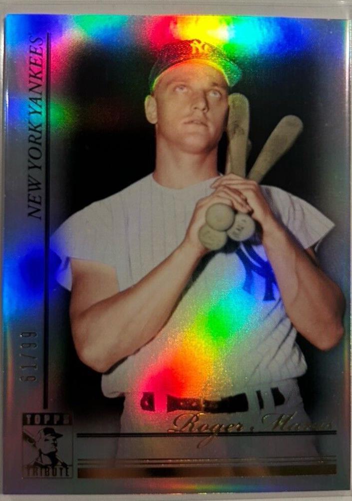 Roger Maris [Black White] #23