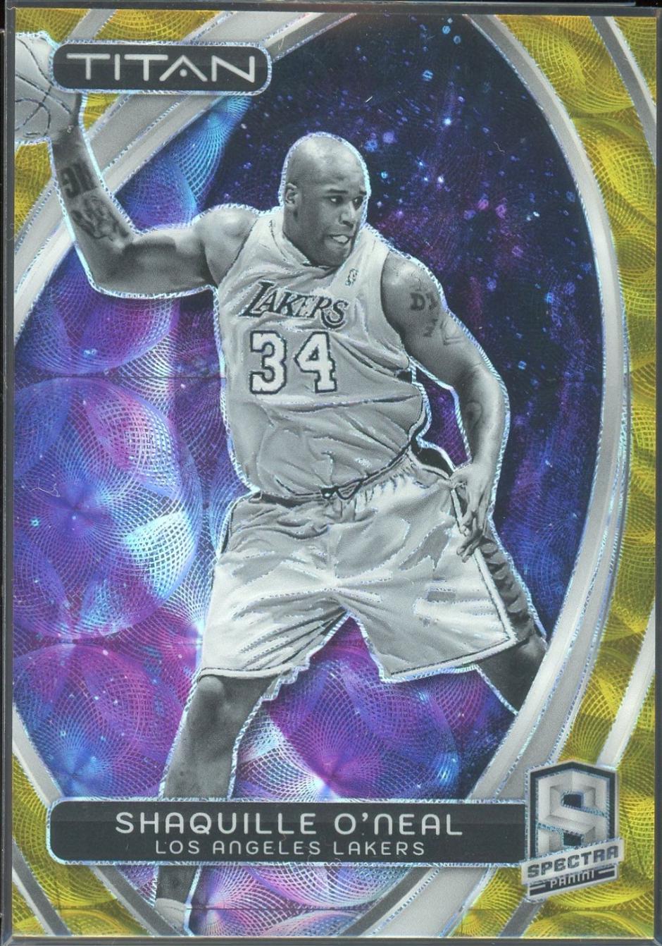 Shaquille O'Neal [Gold Scope FOTL] #45