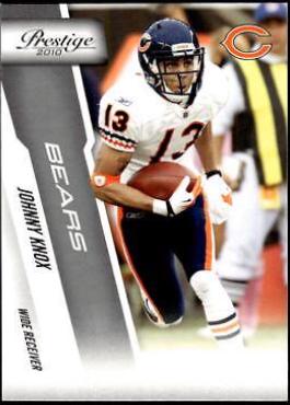 Johnny Knox #38 Football Cards 2010 Panini Prestige