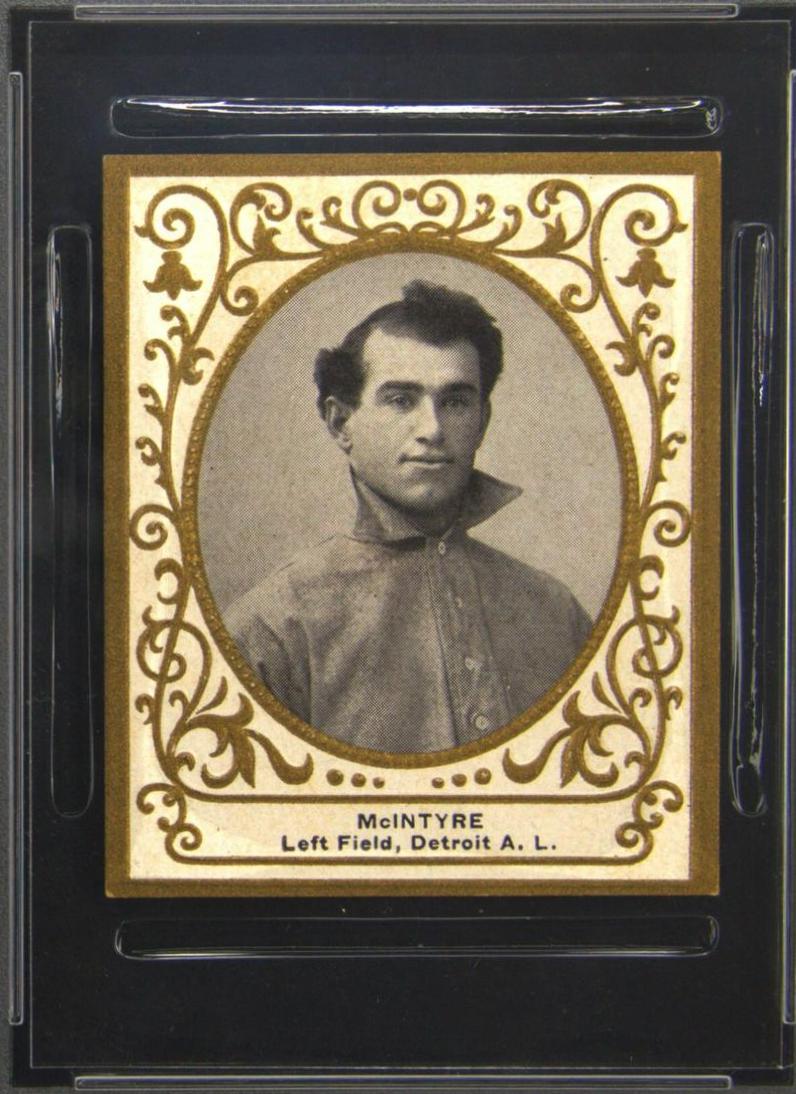 Harry McIntyre Baseball Cards 1909 T204 Ramly